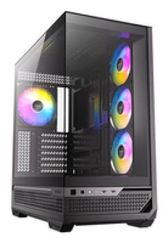 Antec Geh Antec C7 ARGB Full Tower schwarz retail - Tower - ATX