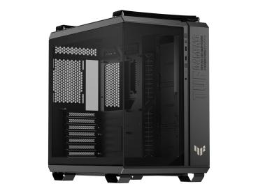 ASUS TUF Gaming GT502 Horizon - Mid tower Gaming - ATX - Seitenteil mit Fenster (gehärtetes Glas)