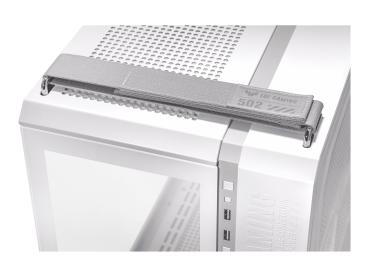 ASUS TUF Gaming GT502 Plus - Mid tower - ATX - Seitenteil mit Fenster (gehärtetes Glas)