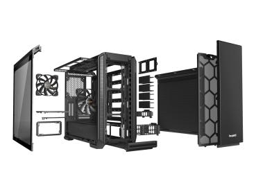 Be Quiet! Silent Base 601 Window - Tower - E-ATX - Seitenteil mit Fenster - keine Spannungsversorgung (ATX / P