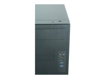 Chieftec Elox Series HO-11B - Tower - micro ATX 350 Watt (ATX)