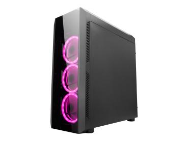Chieftec Gamer Series SCORPION II - Tower - ATX - Seitenteil mit Fenster (gehärtetes Glas)