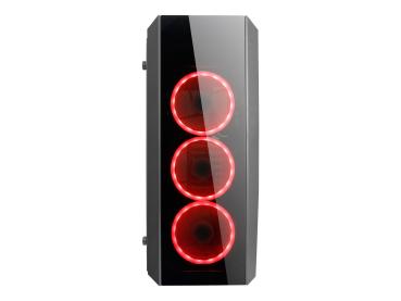 Chieftec Gamer Series SCORPION II - Tower - ATX - Seitenteil mit Fenster (gehärtetes Glas)