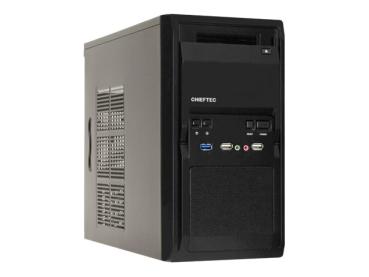 Chieftec LIBRA Series LT-01B - Tower - micro ATX - keine Spannungsversorgung (ATX)