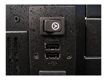 Chieftec UNC-410S-B-U3-OP - Rack-Montage 4U - ATX