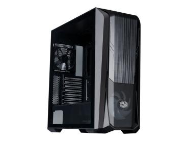 Cooler Master MasterBox 500 - Mid tower - E-ATX - Seitenteil mit Fenster (gehärtetes Glas)