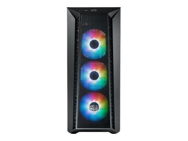 Cooler Master MasterBox 520 MESH - Mid tower - E-ATX - Seitenteil mit Fenster (gehärtetes Glas)