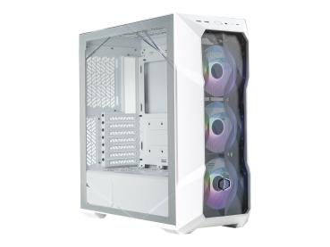 Cooler Master MasterBox TD500 Mesh V2 - Mid tower - SSI CEB - Seitenteil mit Fenster (gehärtetes Glas)