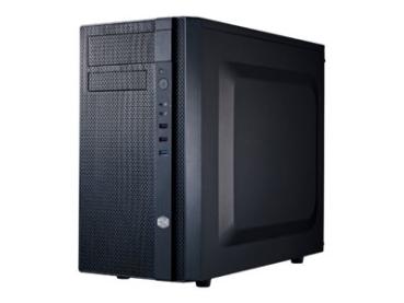 Cooler Master N200 - Tower - mini ITX / micro ATX - keine Spannungsversorgung (ATX / PS/2)