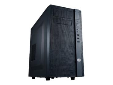 Cooler Master N200 - Tower - mini ITX / micro ATX - keine Spannungsversorgung (ATX / PS/2)