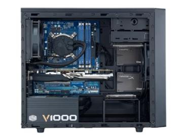 Cooler Master N200 - Tower - mini ITX / micro ATX - keine Spannungsversorgung (ATX / PS/2)