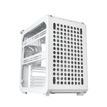 Cooler Master Qube 500 FLATPACK - Black & White Edition - mid tower - E-ATX - Seitenteil mit Fenster (gehärte