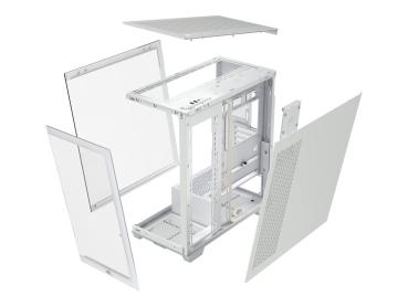 Corsair 3500X - Mid tower - E-ATX - Seitenteil mit Fenster (gehärtetes Glas)