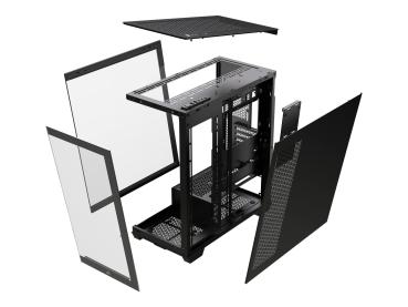 Corsair 3500X - Mid tower - E-ATX - Seitenteil mit Fenster (gehärtetes Glas)