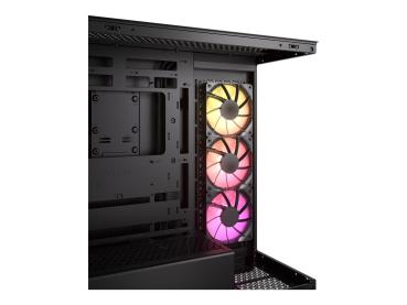 Corsair 3500X ARGB - Mid tower - E-ATX - Seitenteil mit Fenster (gehärtetes Glas)