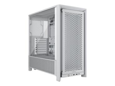 Corsair FRAME 4000D - Midi-Tower Gaming - E-ATX - Seitenteil mit Fenster (gehärtetes Glas)