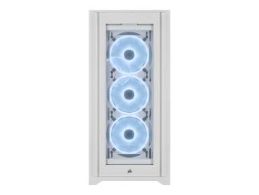 Corsair iCUE 5000X RGB QL Edition - Mid tower - Seitenteil mit Fenster (gehärtetes Glas)