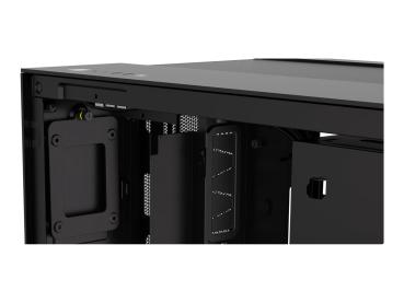 Corsair iCUE LINK 2500X RGB - Mid tower - micro ATX - Seitenteil mit Fenster (gehärtetes Glas)