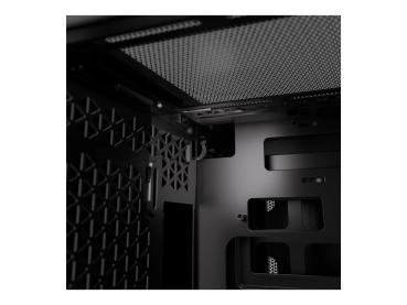Corsair iCUE LINK 2500X RGB - Mid tower - micro ATX - Seitenteil mit Fenster (gehärtetes Glas)
