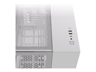 Corsair iCUE LINK 2500X RGB - Mid tower - micro ATX - Seitenteil mit Fenster (gehärtetes Glas)