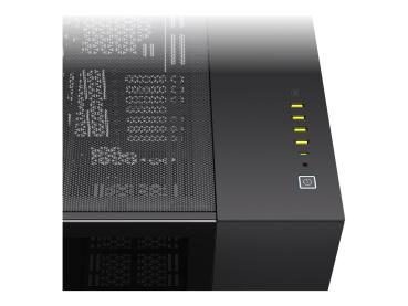 Corsair iCUE LINK 6500X RGB - Mid tower - ATX - Seitenteil mit Fenster (gehärtetes Glas)