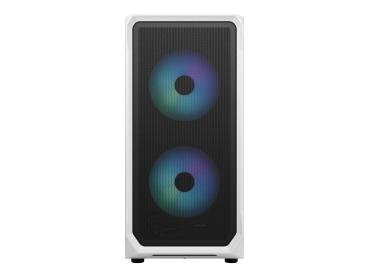 Fractal Design Focus 2 RGB - Tower - ATX - Seitenteil mit Fenster (gehärtetes Glas)