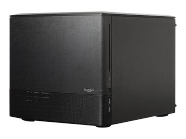 Fractal Design Node 804 - Tower - micro ATX - Seitenteil mit Fenster