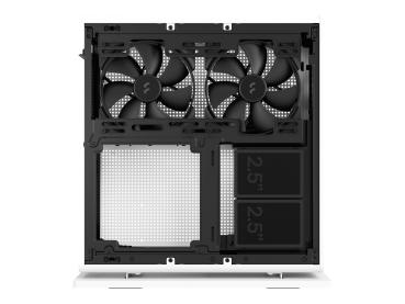 Fractal Design Ridge - SFF - Mini-ITX - keine Spannungsversorgung (SFX12V/SFX-L12V)