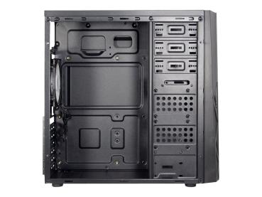 Inter-Tech B-02 - Tower - ATX - Seitenteil mit Fenster (Acryl)