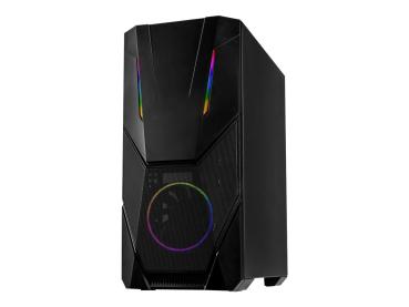 Inter-Tech IT-3303 Hornet - Tower Gaming - ATX - Seitenteil mit Fenster (Acryl)