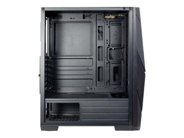 Inter-Tech IT-3303 Hornet - Tower Gaming - ATX - Seitenteil mit Fenster (Acryl)