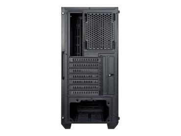 Inter-Tech IT-3306 Cavy - Tower Gaming - ATX - Seitenteil mit Fenster (Acryl)