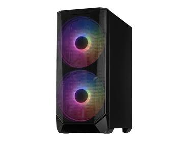 Inter-Tech IT-3503 Airstream - Tower Gaming - E-ATX - Seitenteil mit Fenster (gehärtetes Glas)