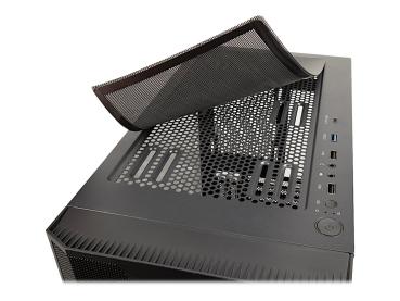 Inter-Tech IT-3503 Airstream - Tower Gaming - E-ATX - Seitenteil mit Fenster (gehärtetes Glas)