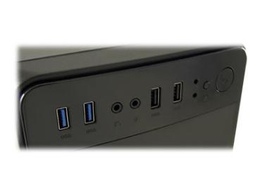 LC-Power 2015MB - Tower - micro ATX - keine Spannungsversorgung
