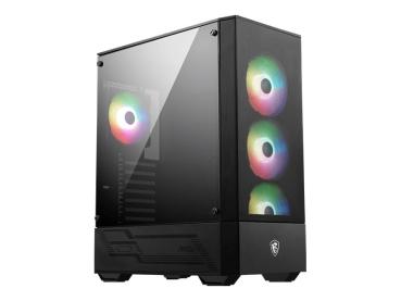 MSI MAG FORGE 112R - Mid tower - ATX - Seitenteil mit Fenster (gehärtetes Glas)