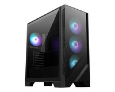MSI MAG FORGE 320R AIRFLOW - Mid tower - ATX - Seitenteil mit Fenster (gehärtetes Glas)