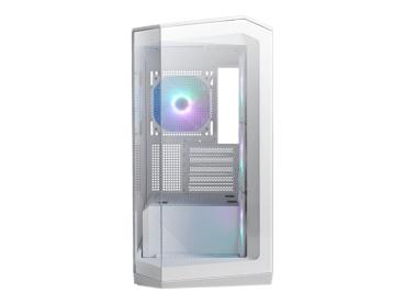 MSI MAG PANO M100R PZ - microATX Tower - Seitenteil mit Fenster (gehärtetes Glas)