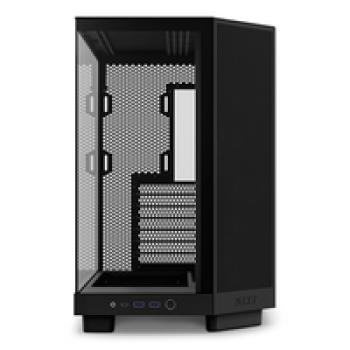NZXT H series H6 Flow - Mid tower - ATX - Seitenteil mit Fenster (gehärtetes Glas)