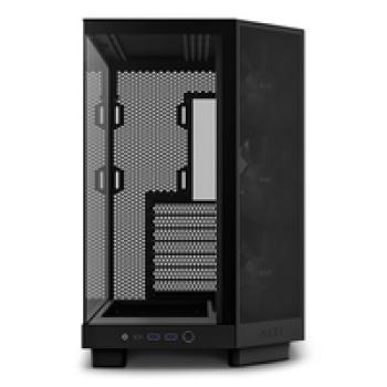 NZXT H series H6 Flow RGB - Mid tower - ATX - Seitenteil mit Fenster (gehärtetes Glas)