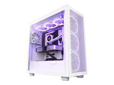 NZXT H series H7 Flow - Tower - E-ATX - Seitenteil mit Fenster (gehärtetes Glas)