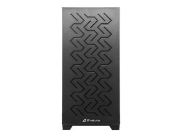 Sharkoon MS-Z1000 - microATX - Seitenteil mit Fenster (gehärtetes Glas)