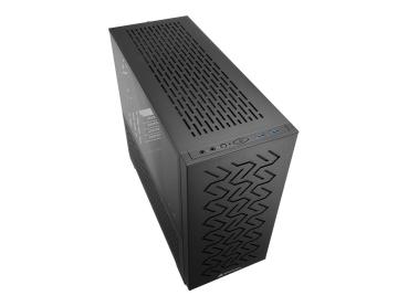 Sharkoon MS-Z1000 - microATX - Seitenteil mit Fenster (gehärtetes Glas)