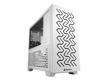 Sharkoon MS-Z1000 - microATX - Seitenteil mit Fenster (gehärtetes Glas)