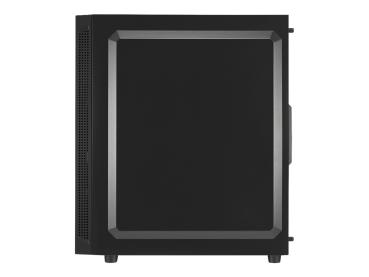 Sharkoon RGB Slider - Mid tower - ATX - Seitenteil mit Fenster (gehärtetes Glas)