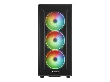 Sharkoon TG6M RGB - Tower - ATX - Seitenteil mit Fenster (gehärtetes Glas)