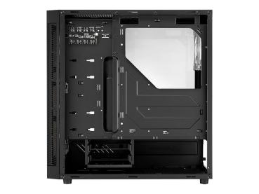 Sharkoon TG6M RGB - Tower - ATX - Seitenteil mit Fenster (gehärtetes Glas)
