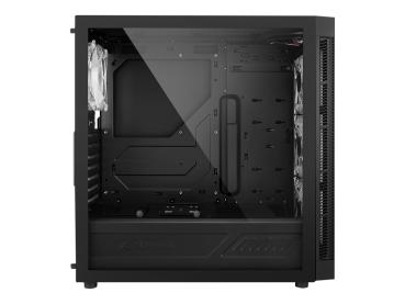 Sharkoon TG6M RGB - Tower - ATX - Seitenteil mit Fenster (gehärtetes Glas)