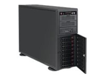 Supermicro SC743 AC-668B - Tower - 4U - Erweitertes ATX