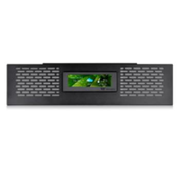 Thermaltake AC-062-OO1NAN-A1 - Midi Tower - LCD panel kit - Schwarz - Micro USB - USB (9 PIN) - Thermaltake To